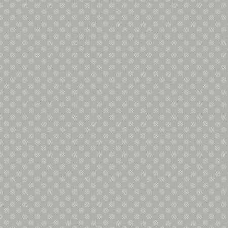 Dash of Pepper - Grey Lined Dots - #39125