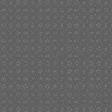 Dash of Pepper - Md Charcoal Concentric Circles - #39124