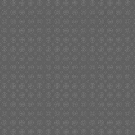 Dash of Pepper - Md Charcoal Concentric Circles - #39124