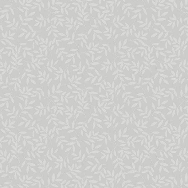Dash of Pepper - Tossed Leaves Grey - #39128