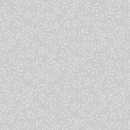 Dash of Pepper - Tossed Leaves Grey - #39128