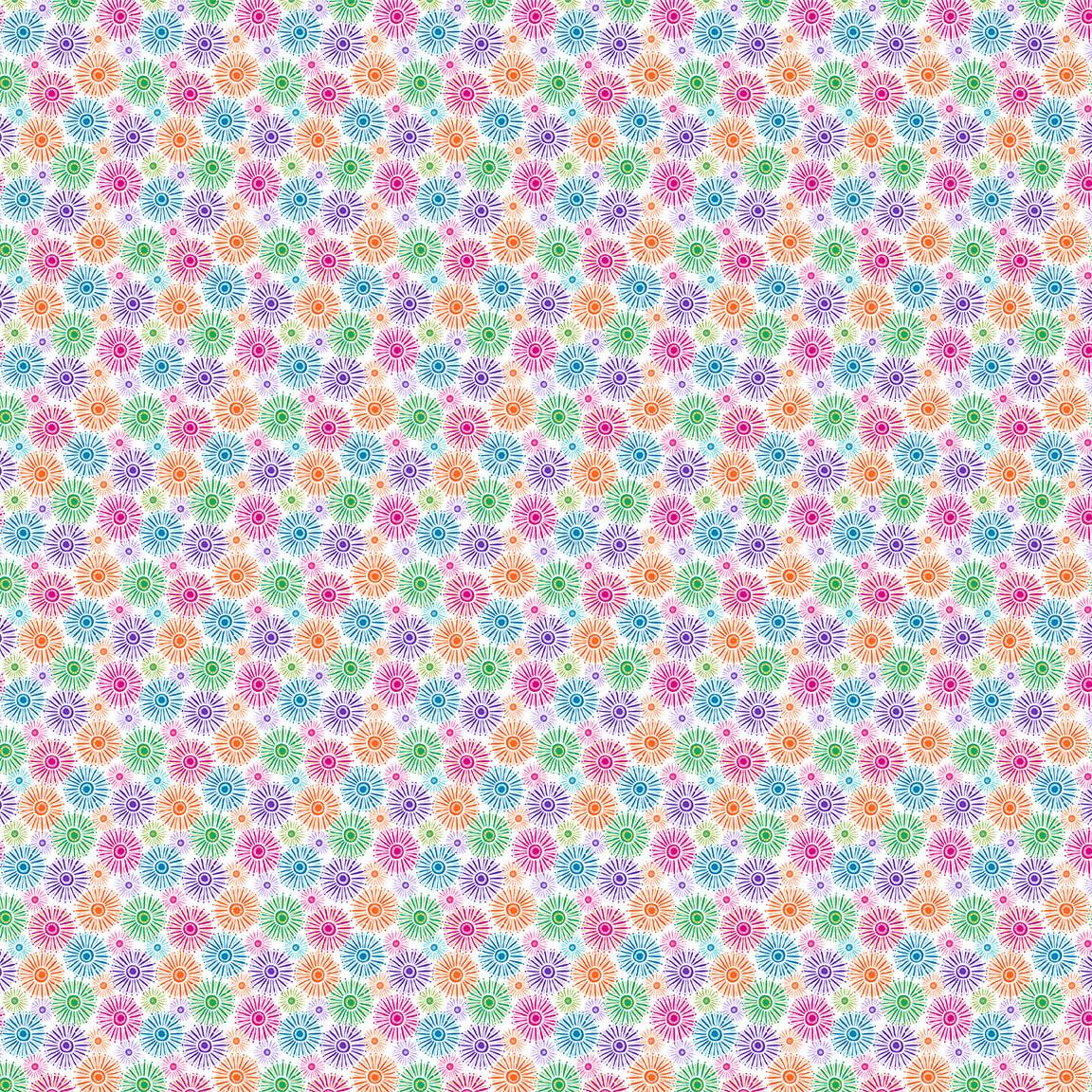 Pocketful of Sunshine - Purple Mini Sunbursts - #2416-01