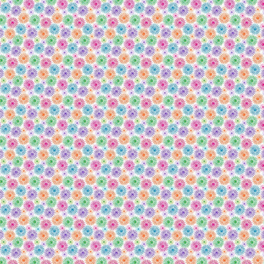 Pocketful of Sunshine - Purple Mini Sunbursts - #2416-01