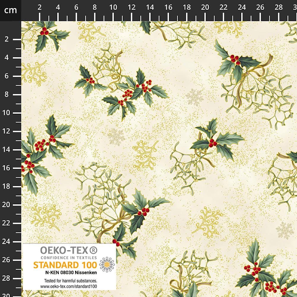 Christmas Stars - Stof Fabrics - #4592-011
