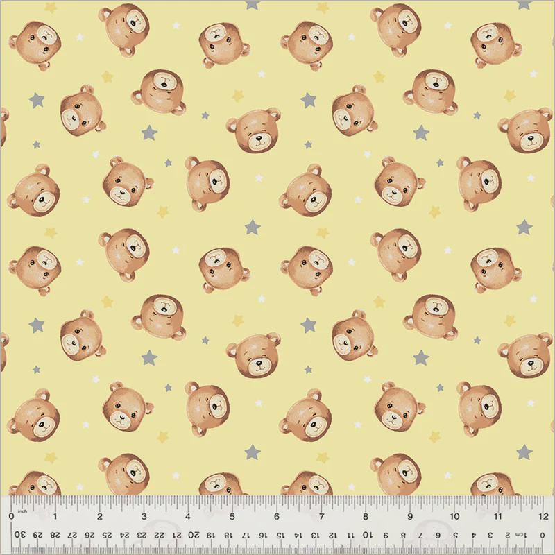 Sweet Dreams - Baby Bear, Pale Yellow