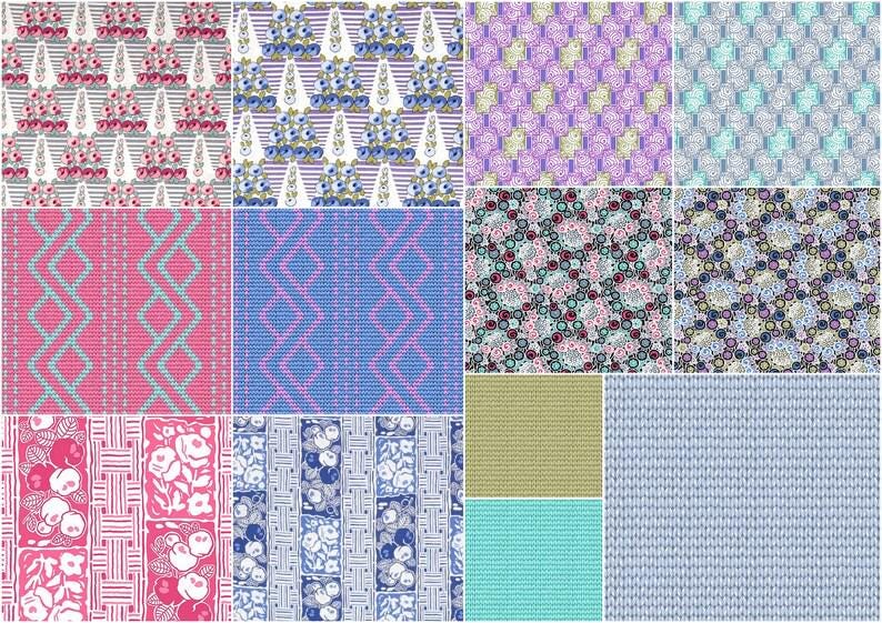Downton Abbey - Andover Fabrics - #7611E