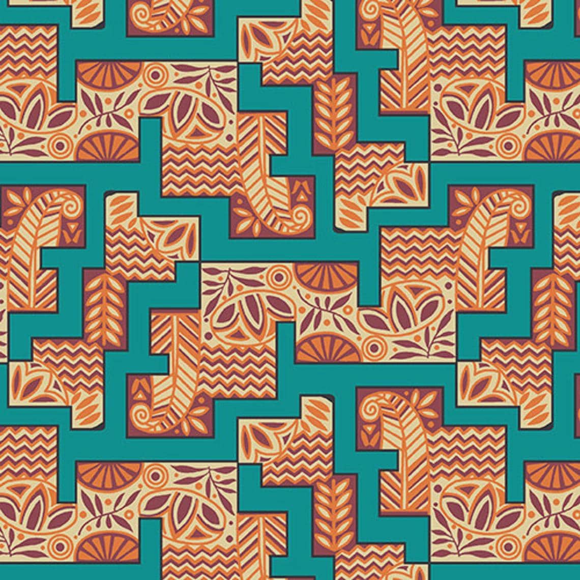 Downton Abbey - Andover Fabrics - #7623TO
