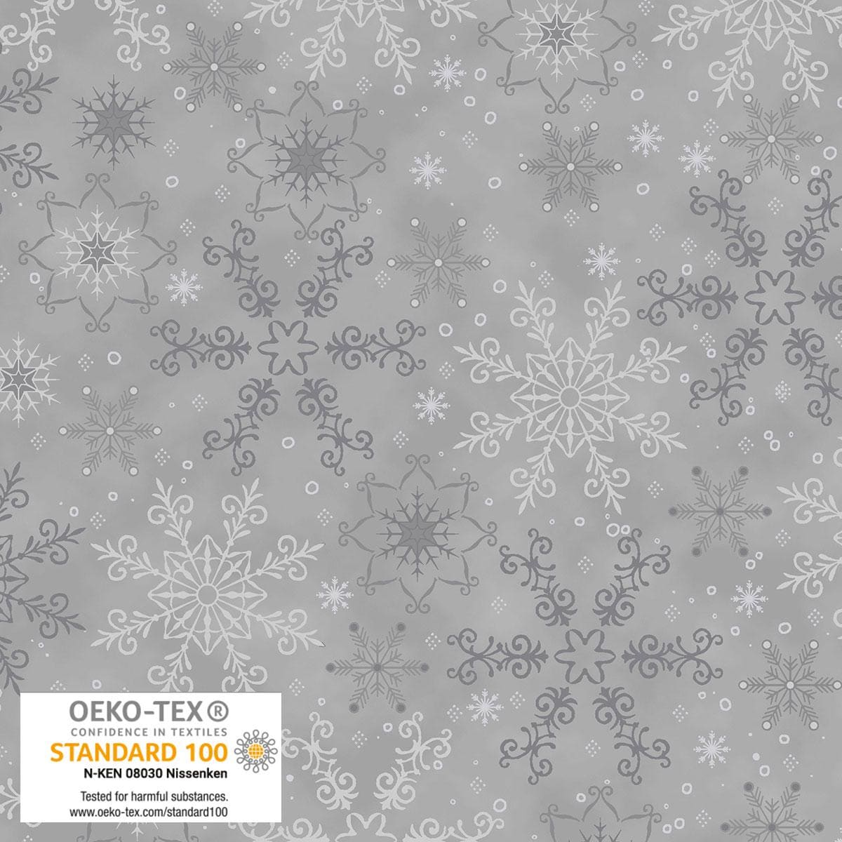 LAST CHANCE - We Love Christmas - Stof Fabrics - #4591-900 - (FQ & 20 inches)