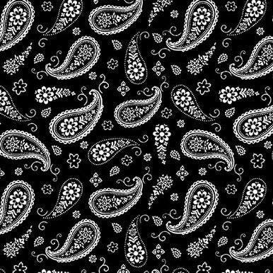 Paradox - Bandana Paisley Black - #1780-99