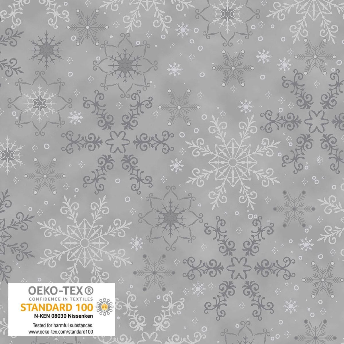 LAST CHANCE - We Love Christmas - Stof Fabrics - #4591-900 - (FQ & 20 inches)