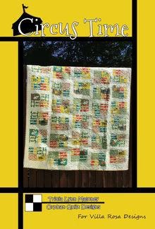 Villa Rosa Pattern Card-Circus Time