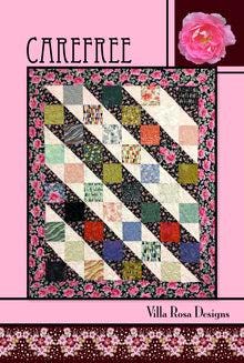 Villa Rosa Pattern Card-Carefree