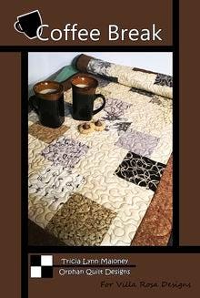 Villa Rosa Pattern Card-Coffee Break