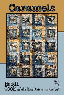 Villa Rosa Pattern Card-Caramels