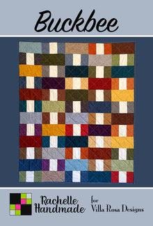 Villa Rosa Pattern Card-Buckbee