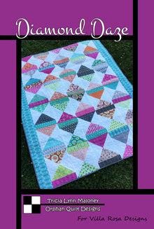 Villa Rosa Pattern Card-Diamond Daze