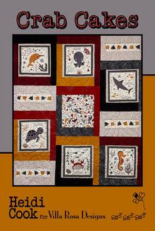 Villa Rosa Pattern Card-Crab Cakes