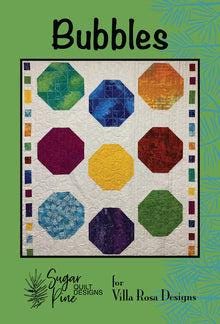 Villa Rosa Pattern Card-Bubbles