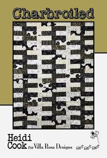 Villa Rosa Pattern Card-Charbroiled