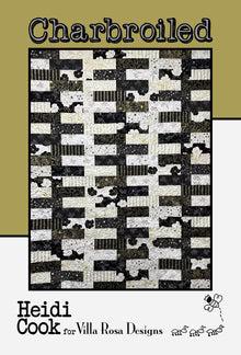 Villa Rosa Pattern Card-Charbroiled