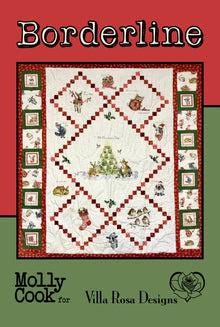 Villa Rosa Pattern Card-Borderline