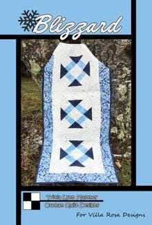 Villa Rosa Pattern Card-Blizzard