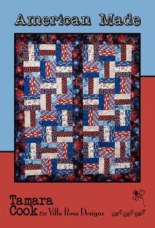 Villa Rosa Pattern Card-American Made