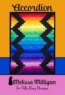 Villa Rosa Pattern Card-Accordian