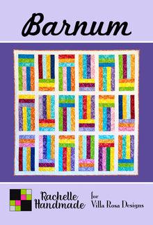 Villa Rosa Pattern Card-Barnum