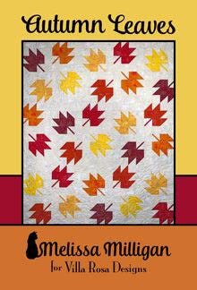 Villa Rosa Pattern Card-Autumn Leaves