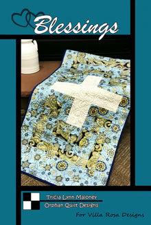 Villa Rosa Pattern Card-Blessings