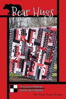 Villa Rosa Pattern Card-Bear Hugs