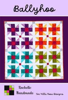 Villa Rosa Pattern Card-Ballyhoo