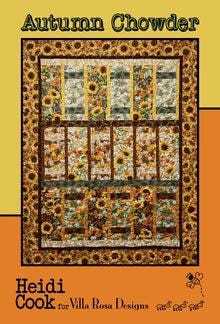 Villa Rosa Pattern Card-Autumn Chowder