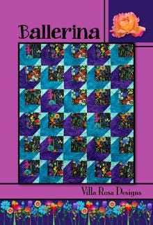 Villa Rosa Pattern Card-Ballerina