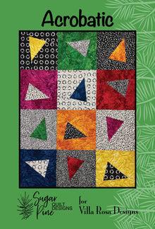Villa Rosa Pattern Card-Acrobatic