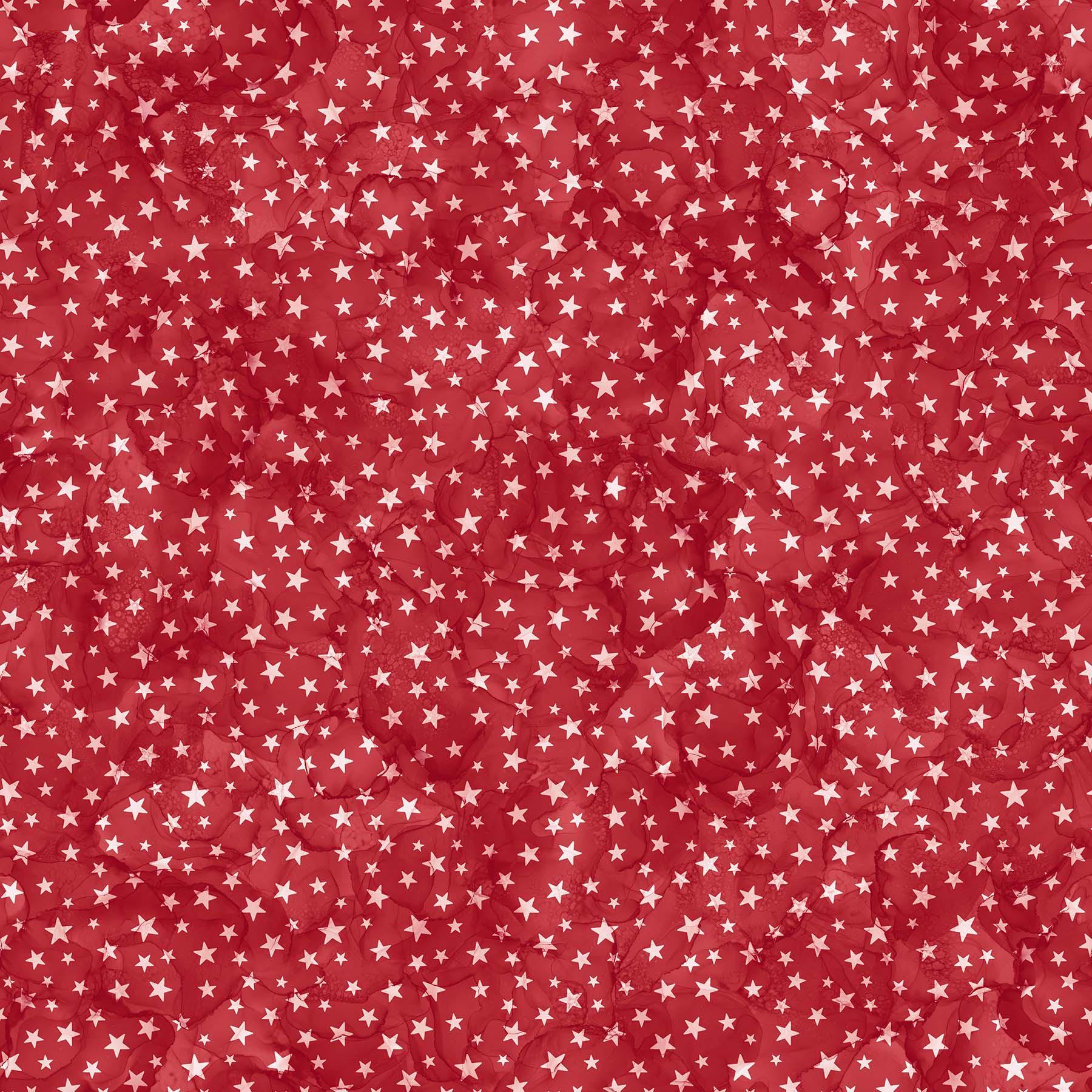 Patriot - Red Tonal Stars - #25545-24