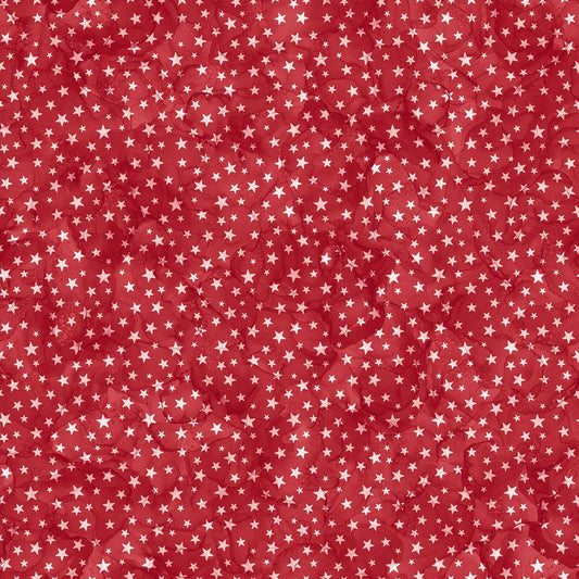 Patriot - Red Tonal Stars - #25545-24