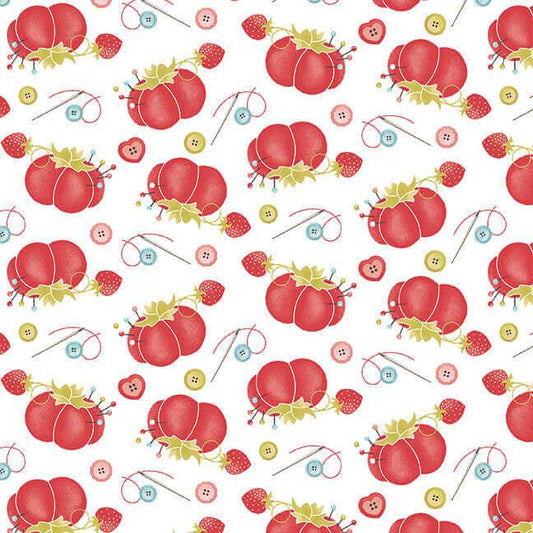 Love You Sew - Tossed Pin Cushions - #6620-80
