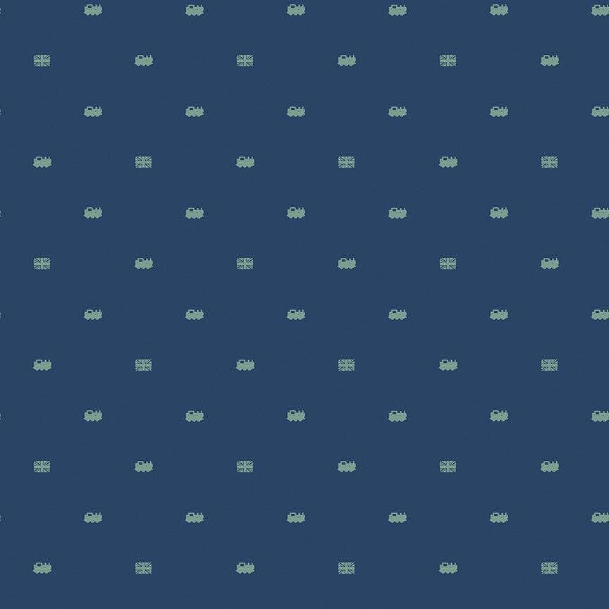 Thomas & Friends -Dots Navy #17013-Navy