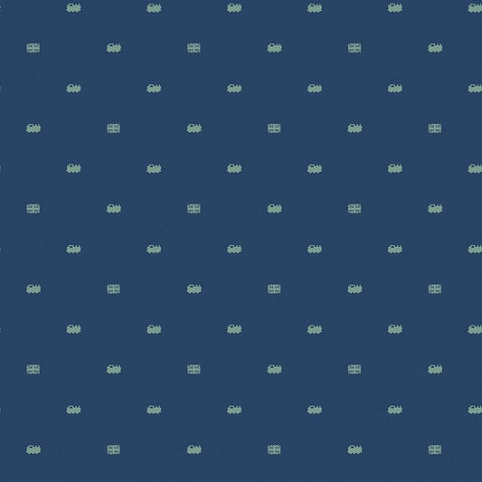 Thomas & Friends -Dots Navy #17013-Navy