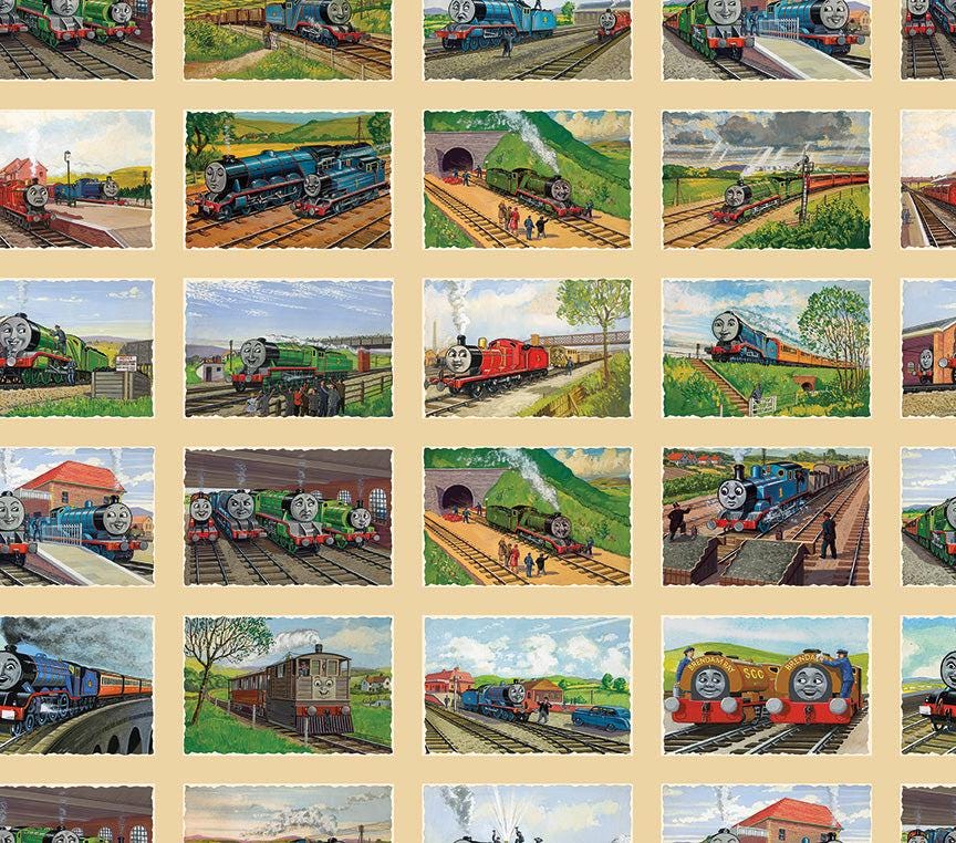Thomas & Friends Grid #17016-FLAX