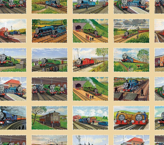 Thomas & Friends Grid #17016-FLAX