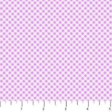 Bunnies for Baby- Little Gingham- Pink #10217-81