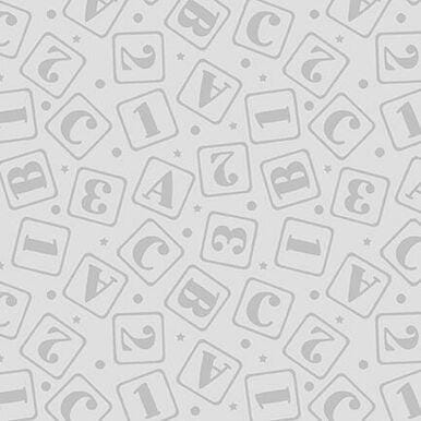 Grayscale - ABC Blocks #175090