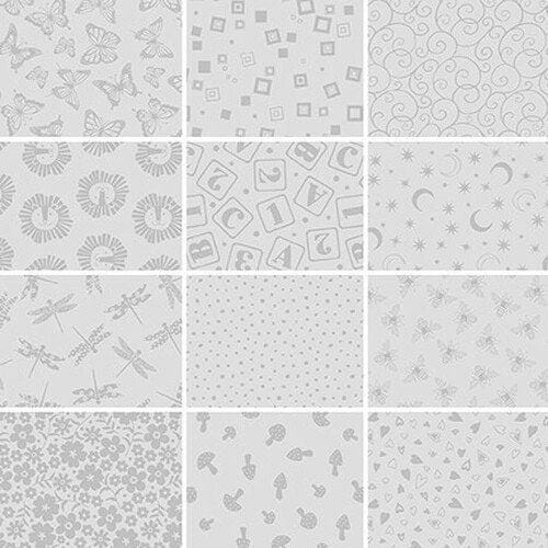 Grayscale - ABC Blocks #175090