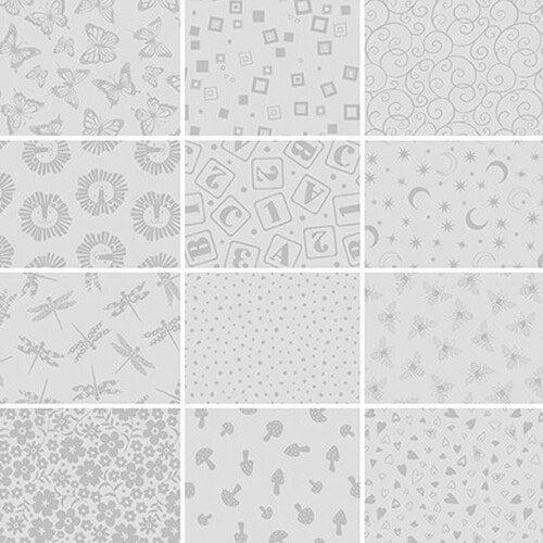 Grayscale - Hearts #1757-90