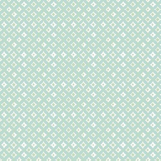 A Heart Led Life - Tonal Diamonds Lt Turquoise - 15004