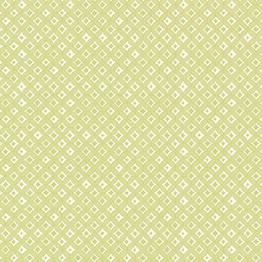 A Heart Led Life - Tonal Diamonds Lt Lime - 15040