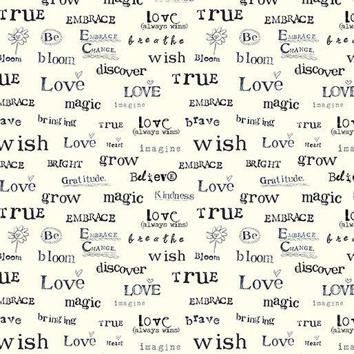 A Heart Led Life - Words of the Heart Cream - #18147-07
